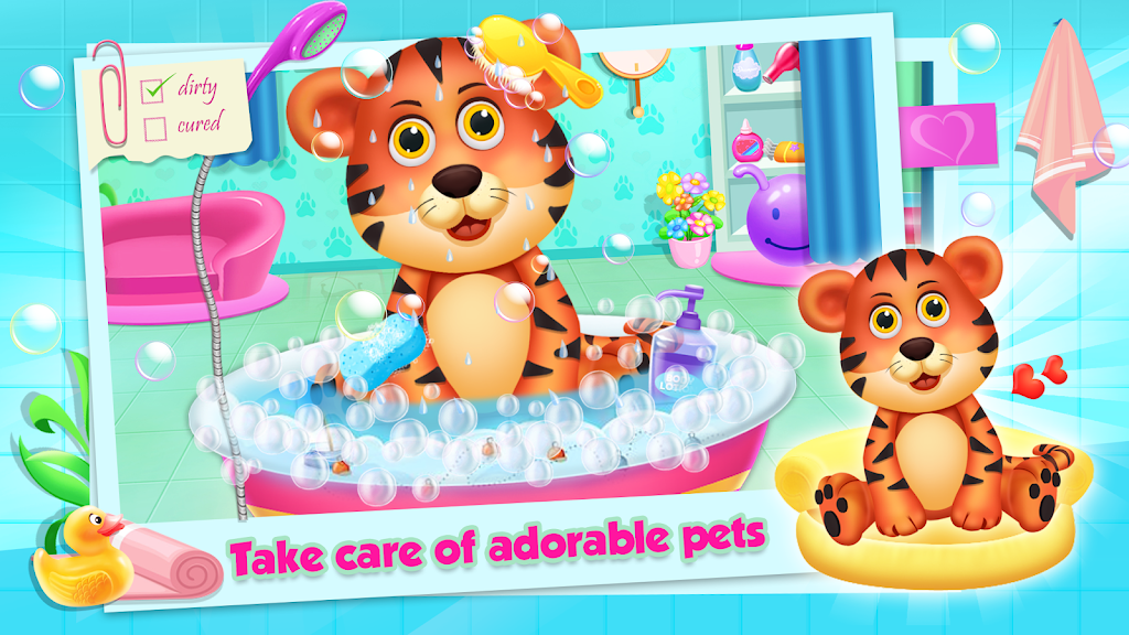 Little Doctor : Pet Hospital Screenshot 4