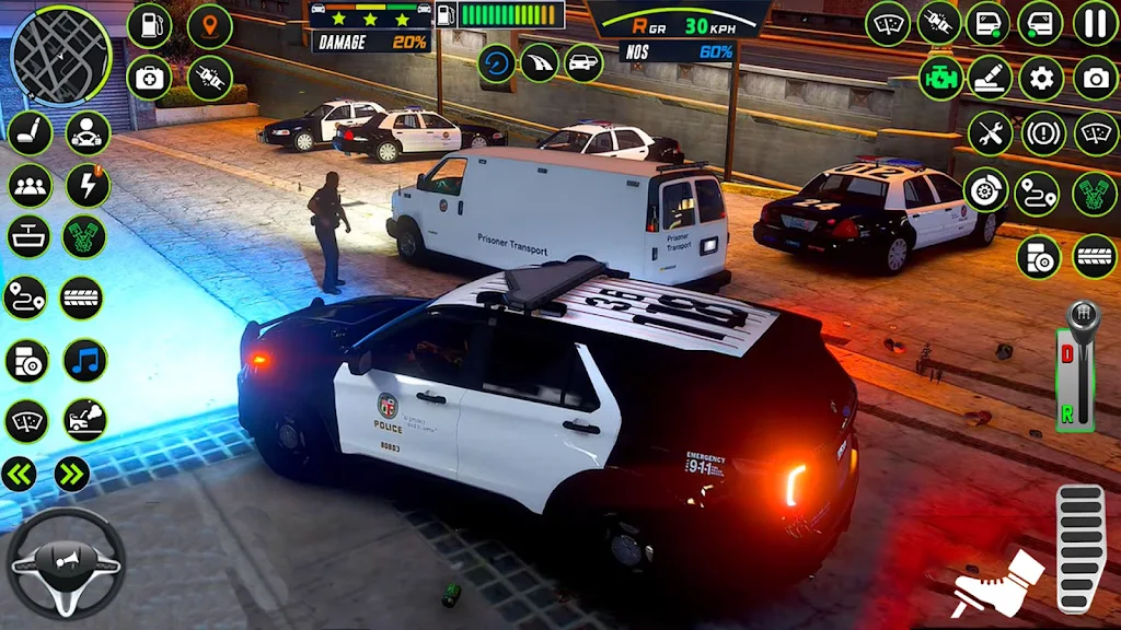 Police Car Driving Cop Sim 3D Screenshot 2 