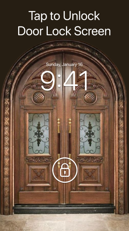 Door Screen Lock Door Lock Screenshot 4