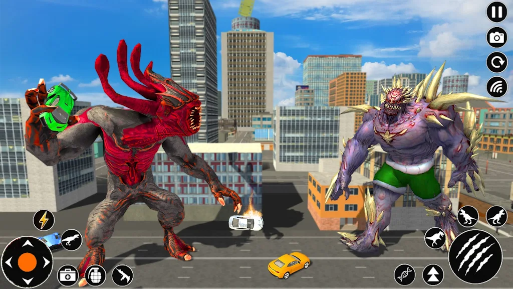 Gorilla vs King Kong 3D Games Screenshot 1 