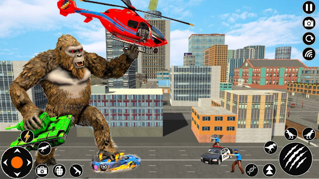 Gorilla vs King Kong 3D Games Screenshot 3 