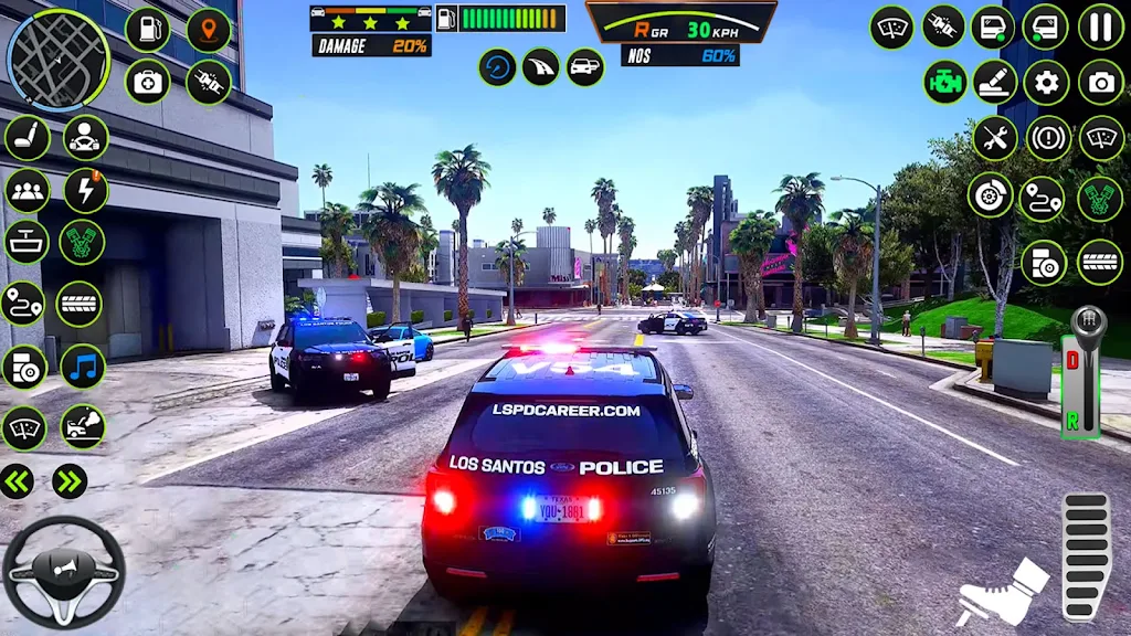 Police Car Driving Cop Sim 3D Screenshot 3 