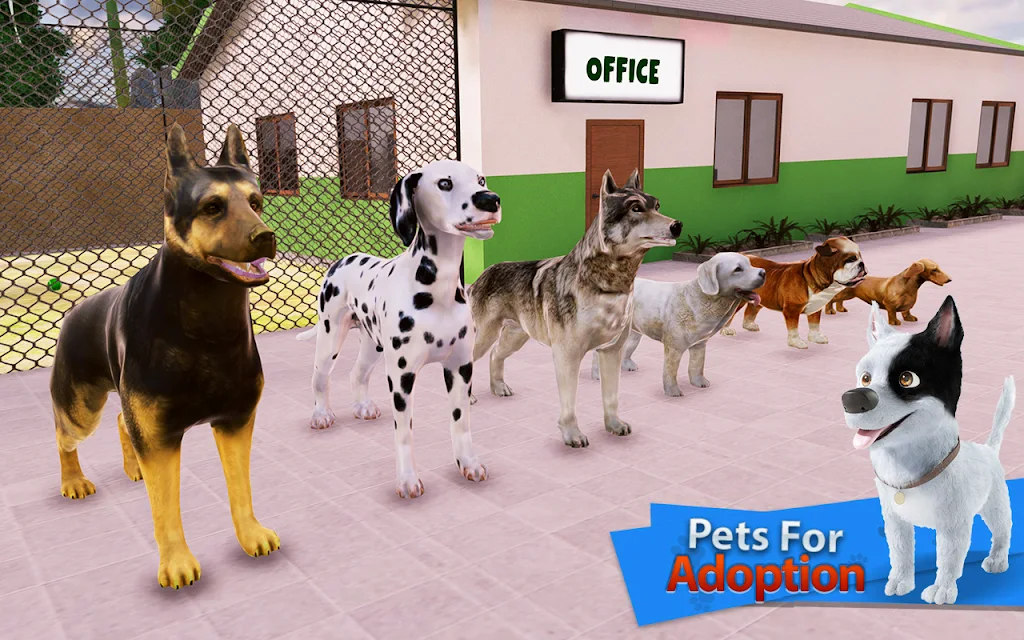 Pet Shelter Sim: Animal Rescue Screenshot 1 