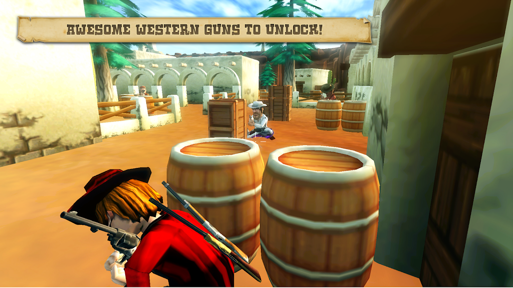 Western Fps Cowboy Sniper Town Screenshot 1 