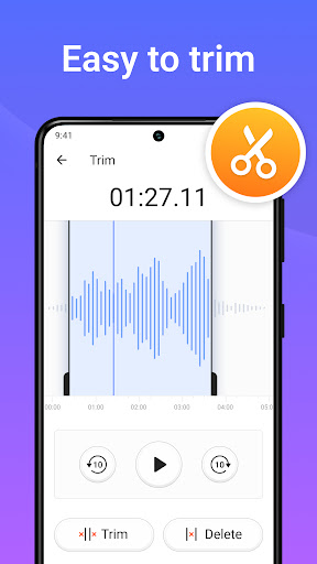 Audio Editor & Ringtone Maker Screenshot 5