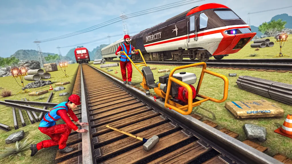 Railway City Construction Game Screenshot 4 