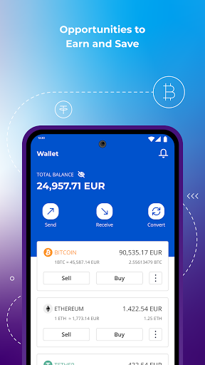 Paxful Bitcoin Wallet Screenshot 3