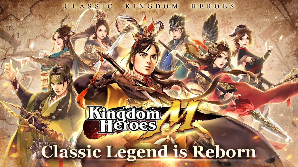 Kingdom Heroes M Screenshot 1 