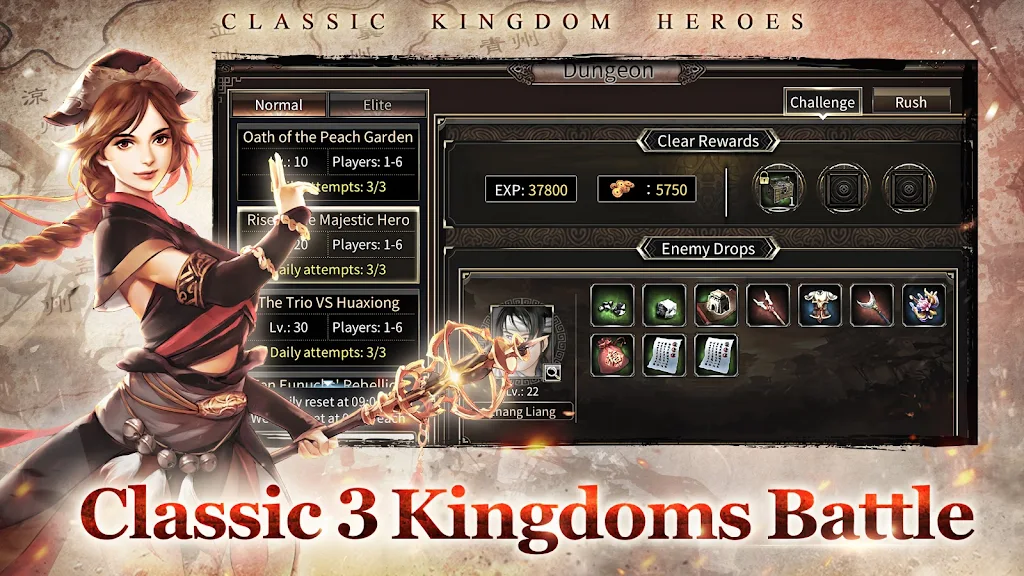 Kingdom Heroes M Screenshot 2 