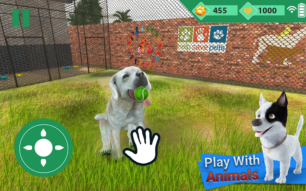 Pet Shelter Sim: Animal Rescue Screenshot 2