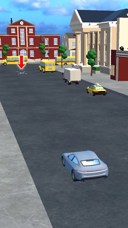 Car Parking 3D Drift Driving Screenshot 4 