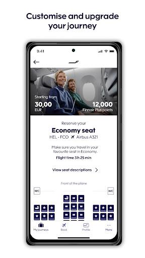 Finnair Screenshot 4