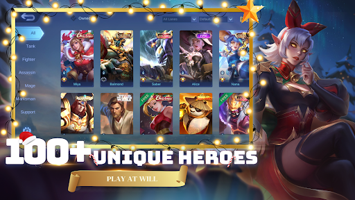 Mobile Legends Bang Bang apk Screenshot 1 