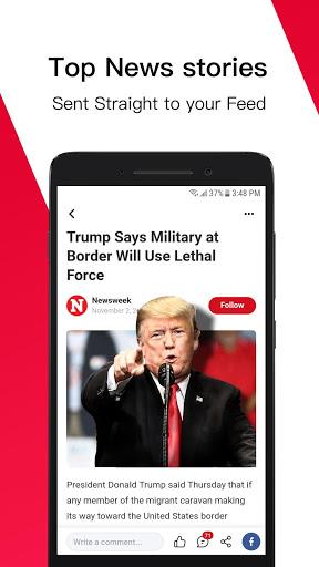 News Republic: Breaking News & Local News For Free Screenshot 2 