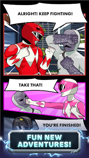 Power Rangers Mighty Force Screenshot 3 