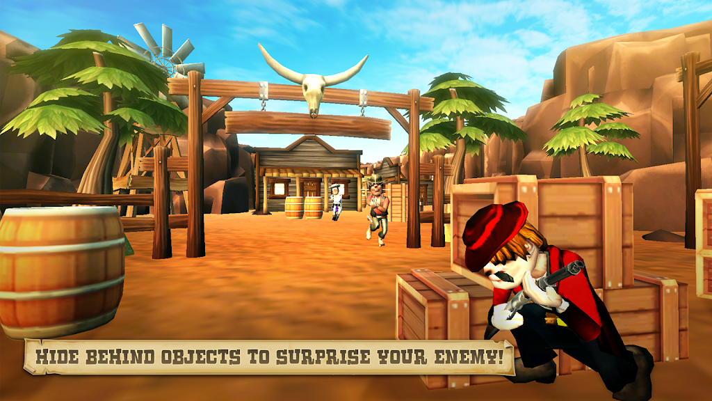 Western Fps Cowboy Sniper Town Screenshot 2 