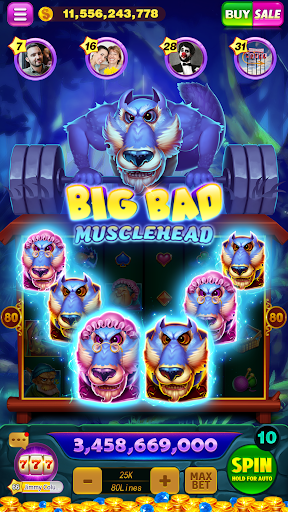 Jackpot Strike Casino Slots Screenshot 3