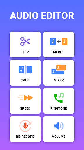 Audio Editor & Ringtone Maker Screenshot 1 