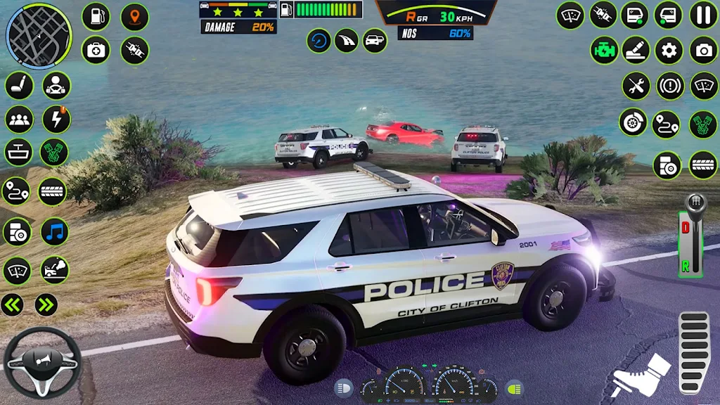 Police Car Driving Cop Sim 3D Screenshot 4 