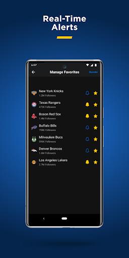 theScore: Sports Scores & News Screenshot 3 