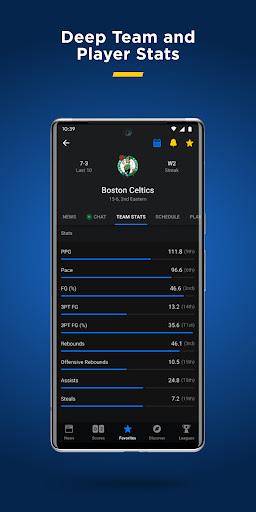 theScore: Sports Scores & News Screenshot 1 