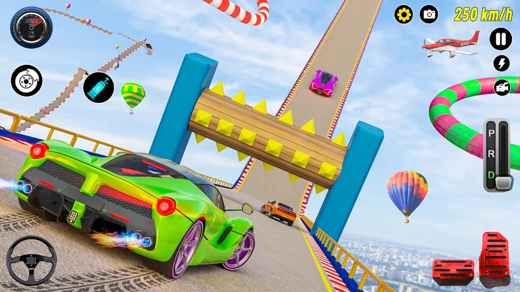 Ramp Car Games GT Car Stunts Screenshot 3 