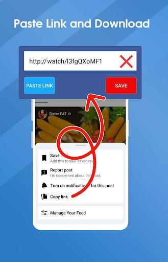 Facebook video downloader HD Screenshot 3 