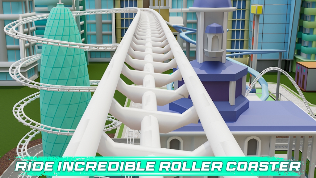 Crazy Rollercoaster Tycoon 3D Screenshot 1 