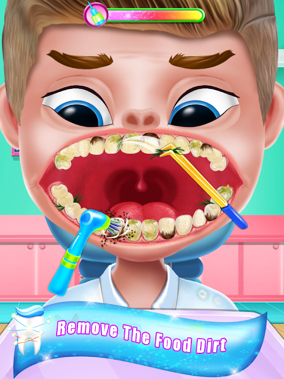 Dentist Doctor Game Screenshot 2