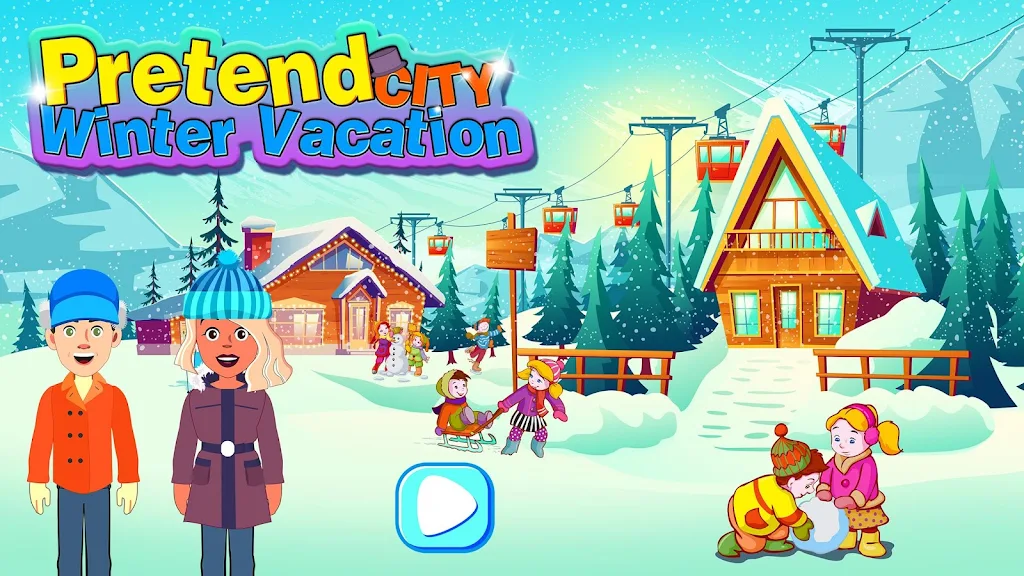 Pretend City Winter Vacation Screenshot 2 