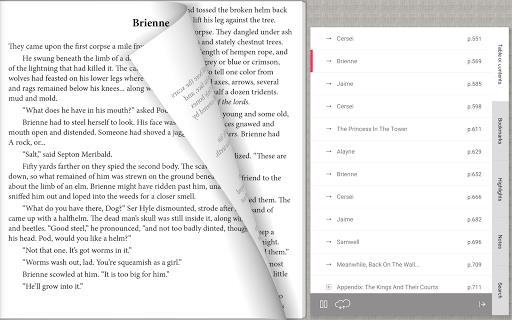 Bookari Ebook Reader Premium Screenshot 4 