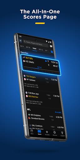 theScore: Sports Scores & News Screenshot 4 