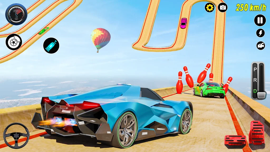 Ramp Car Games GT Car Stunts Screenshot 1 