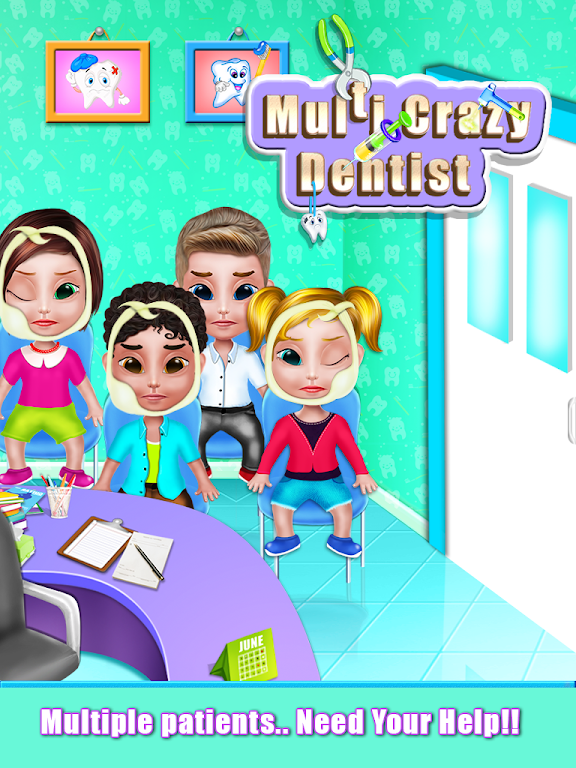 Dentist Doctor Game Screenshot 1 