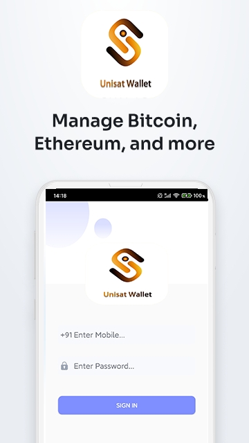 UniSat Wallet Screenshot 1