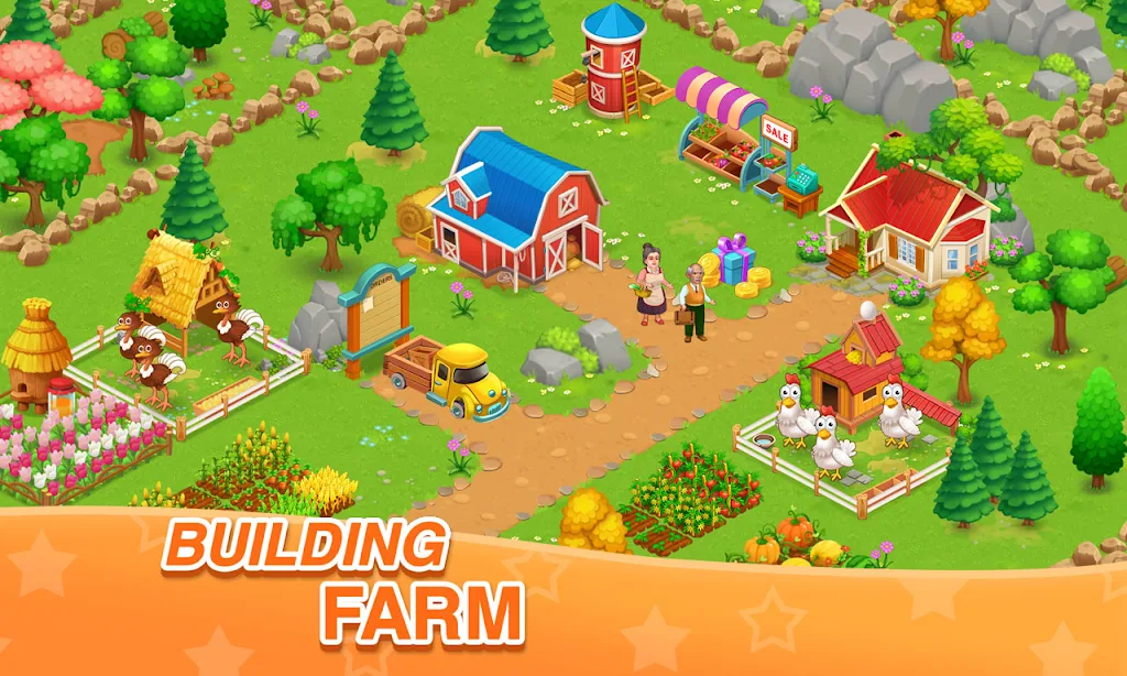 Farm Legend Screenshot 1