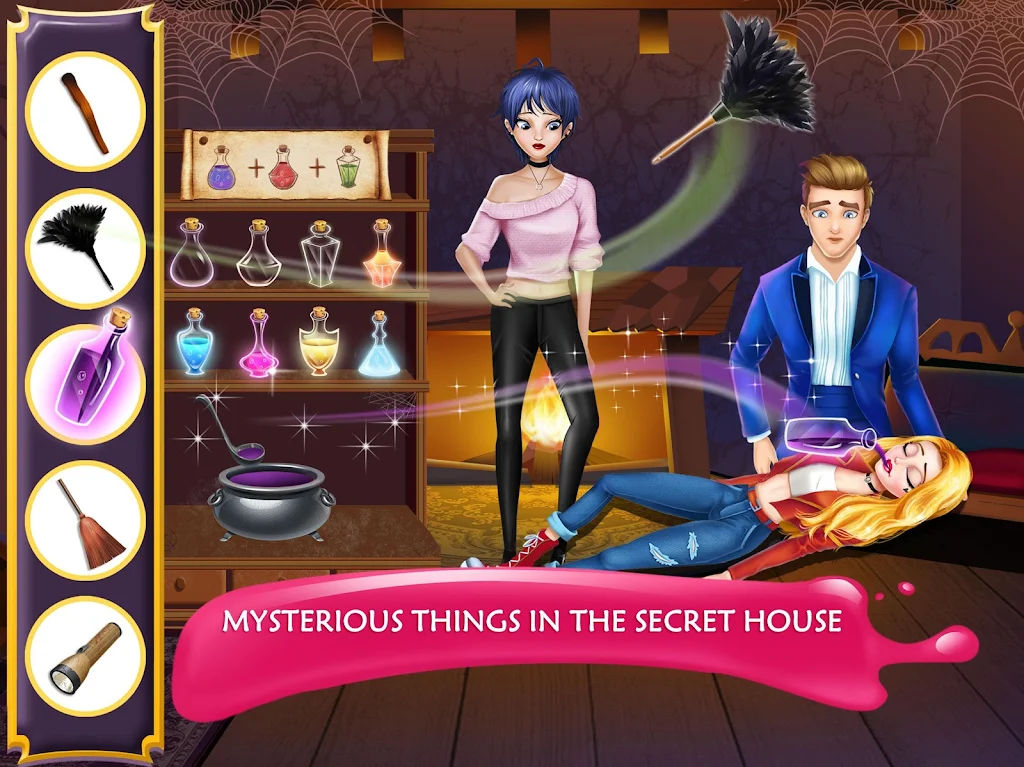 Secret High School Story Games Screenshot 2 