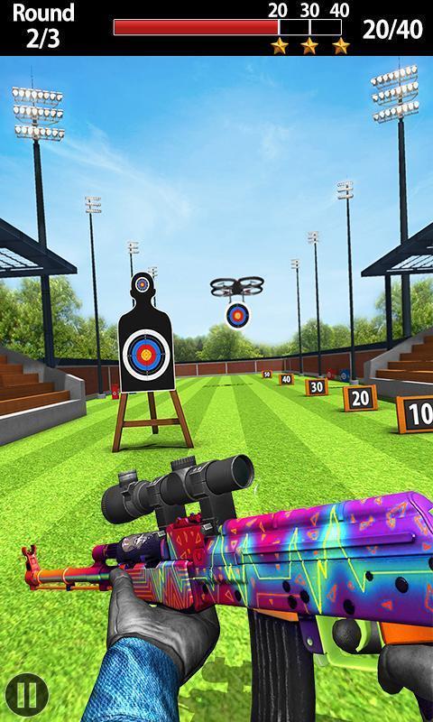 Target Shooting Gun Games Screenshot 2 