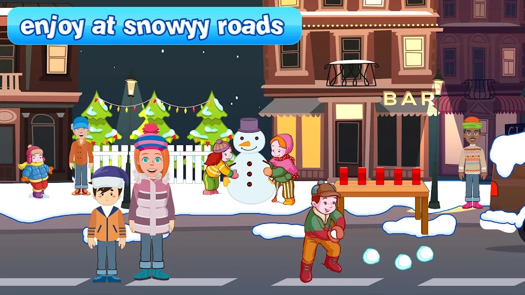 Pretend City Winter Vacation Screenshot 4 