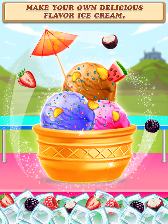 Street Ice Cream Shop Game Screenshot 4