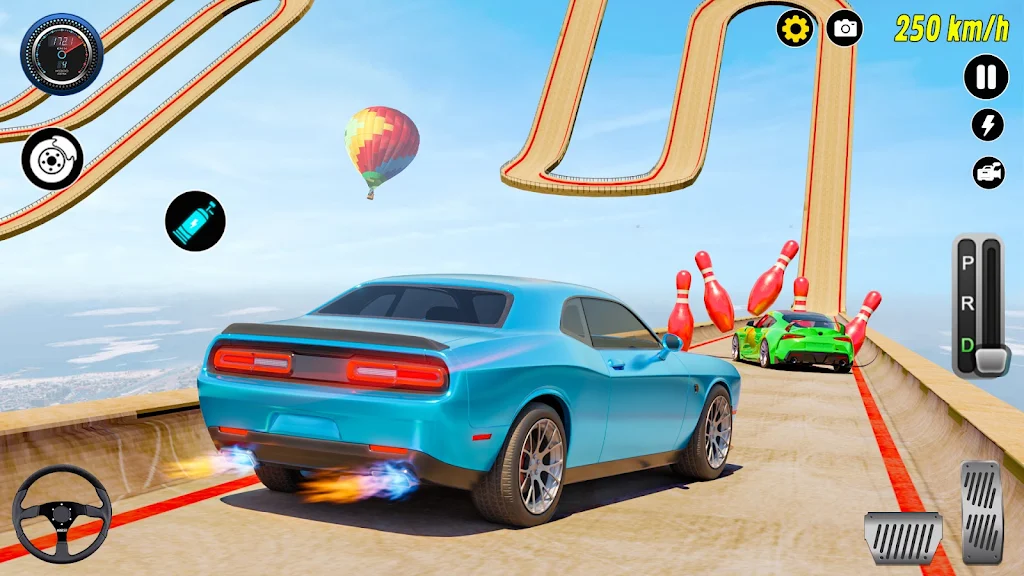 Ramp Car Games GT Car Stunts Screenshot 4 