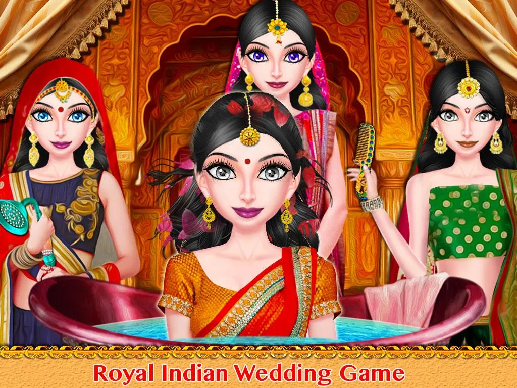 Indian Royal Wedding Beauty Screenshot 3 