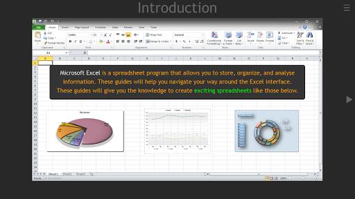 Explore Excel Screenshot 1