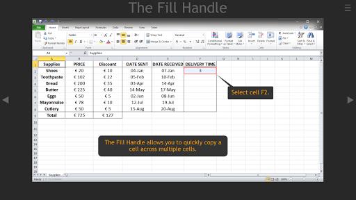 Explore Excel Screenshot 2 