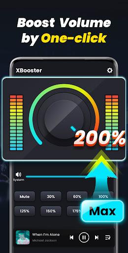 Extra Volume Booster, XBooster Screenshot 2 