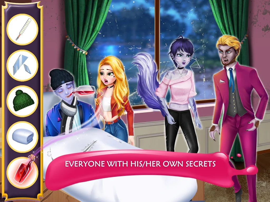 Secret High School Story Games Screenshot 4 