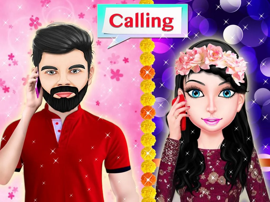 Indian Royal Wedding Beauty Screenshot 1 