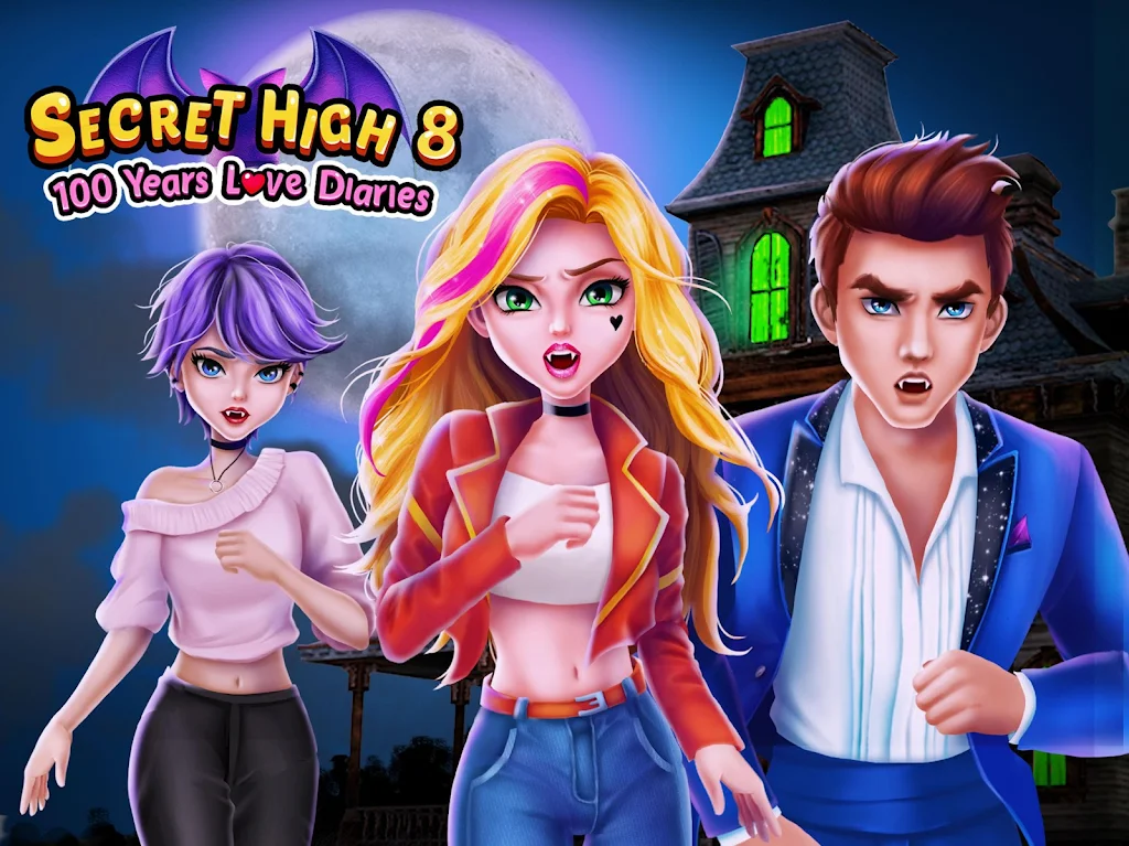 Secret High School Story Games Screenshot 1 