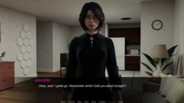 Femdom Game World: Stepmother Screenshot 2 