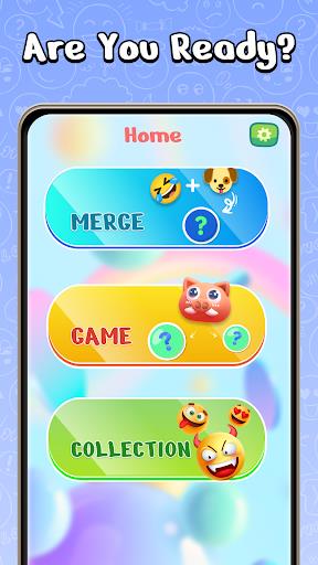 Emoji Merge Kitchen - DIY Mix Screenshot 1 